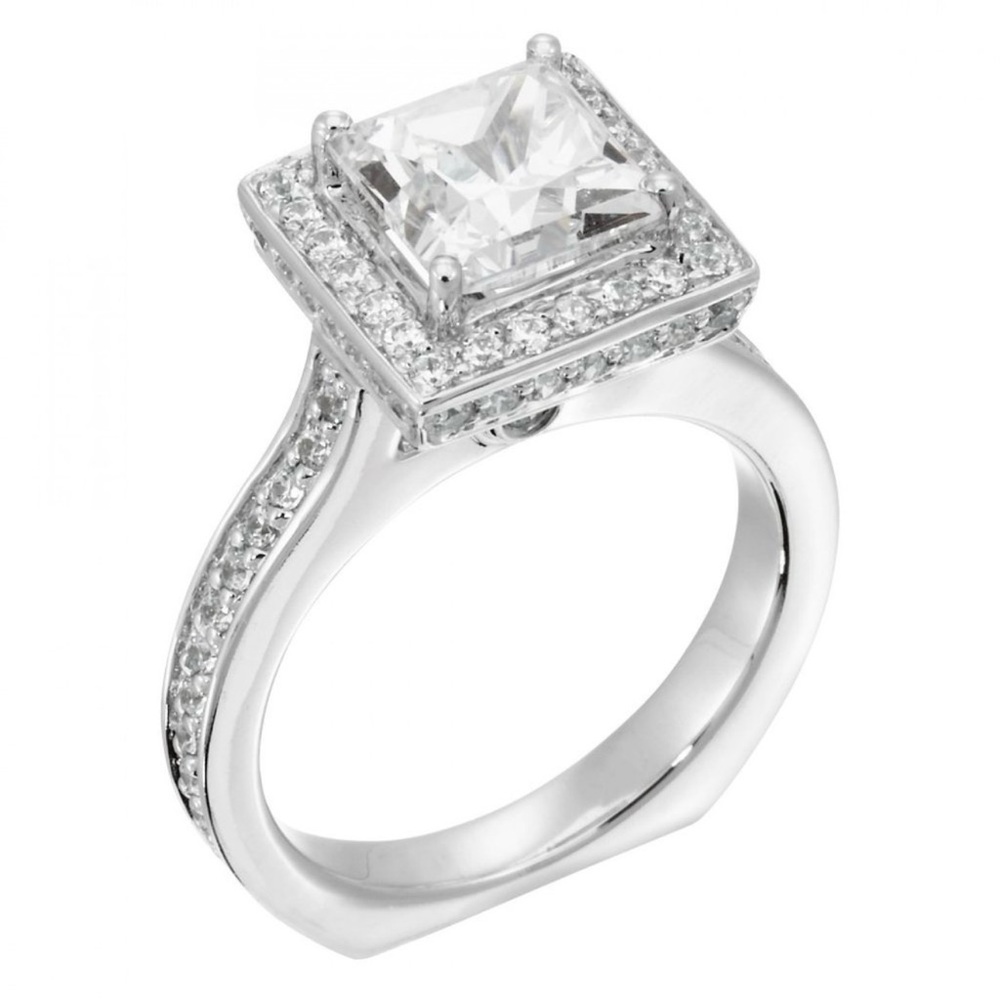 ISO!!! Diamond Nexus Black Magic Halo Ring